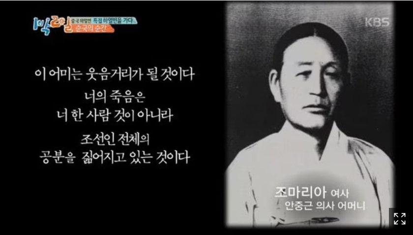 문단사화 - “안중근 모친의 ‘편지’는 일본인 승려의 조작이었다.”